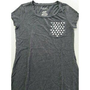 Miley Cyrus & Max Azria Girls T-shirt size Small D